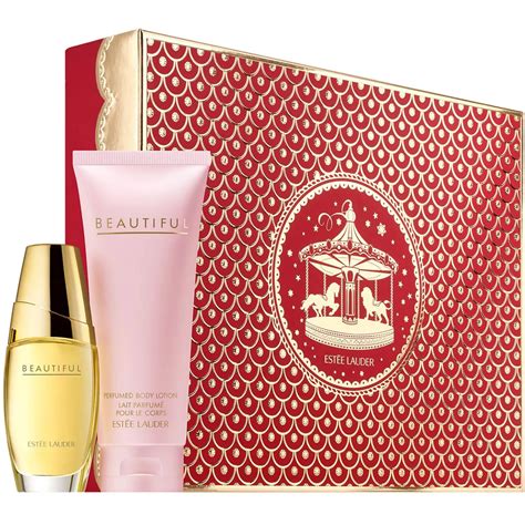 beautiful estee lauder gift set.